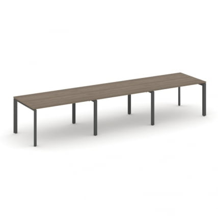 Стол переговорный Стайл Проджект СН-59П.СПРГ-021.3 Вяз Благородный/Металл Антрацит 2940*980*750 / SN-59P.SPRG-021.3_0