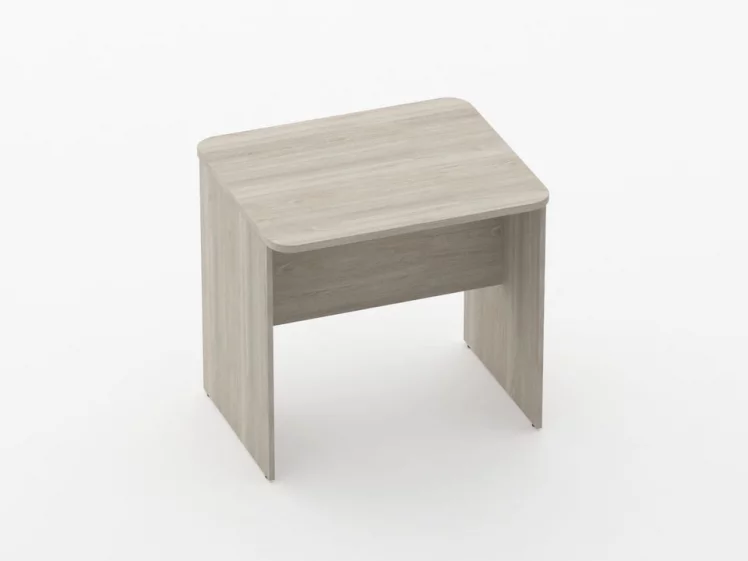 Стол для переговоров Глассй 1.16.08 Дуб сантана светлый / Glassy_0