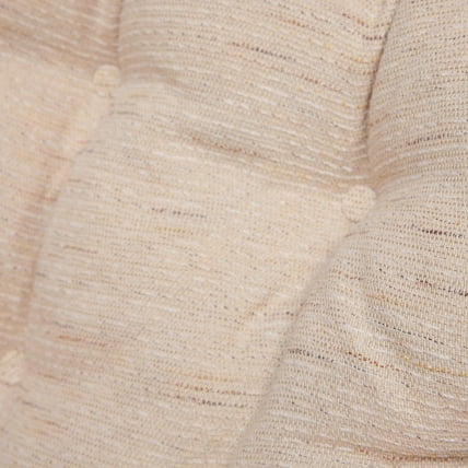 Кресло ПАПАСАН ЕCО/ПАПАСАН ЭКО П115-1/СП СТД /c подушкой, ремешками/ диаметр подушки 129 см, 115кс101кс92 см, Натурал (натуральный), ткань Старт / PAPASAN ECO/ПАПАСАН P115-1/SP STD /c 115x101x92 Natural_7