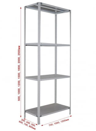 Стеллаж СТФ 1084-2.5_2