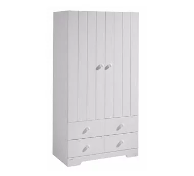 Шкаф Микуна А-1414 вхите / Micuna white_3