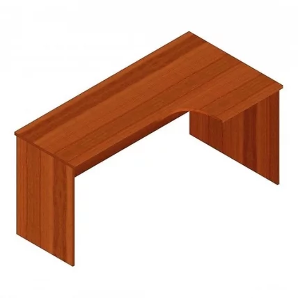 Стол компьютерный угловой Р.РС-16 (правый) Орех Гепланкт_0