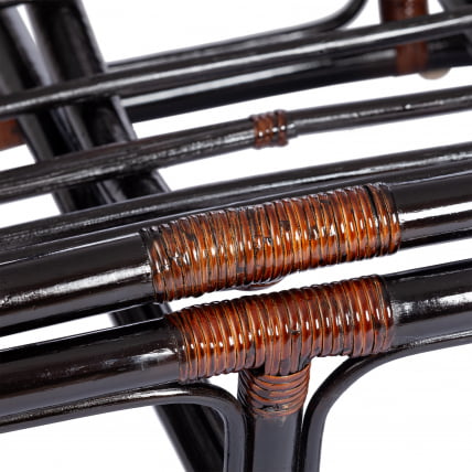 Диван МАМАСАН/МАМАСАН 23/02 В /с подушкой/ подушка 182х119 см, 169х102х80 см, Антикуе бровн (античный черно-коричневый), ткань, коричневый, 3М7 / MAMASAN/МАМАСАН W Antique brown_11