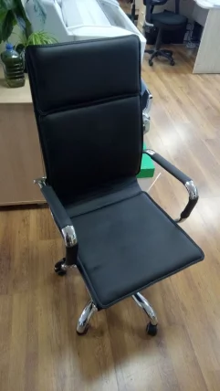 Кресло руководителя CЛГ-617 ЛКСХ-А Блаcк / CLG-617 LXH-A Black_7