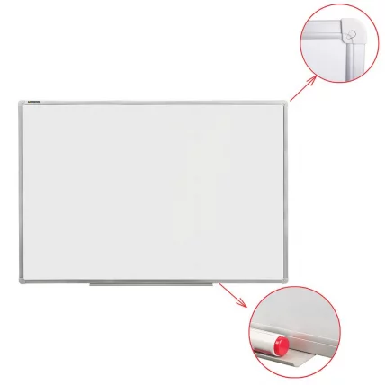 Доска магнитно-маркерная БРАУБЕРГ стандарт 120х180 см / BRAUBERG_2