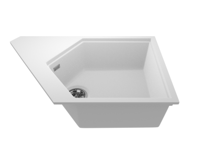 Мойка для кухни Кит Кракен РИВЕР РИВЕРВХ / Kit Kraken RIVER RIVERWH_0