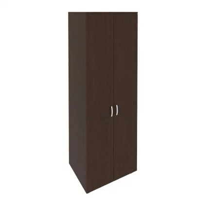 Шкаф распашной для одежды ЛИГХТ С-ШР-55 Венге Цаво / LIGHT_0