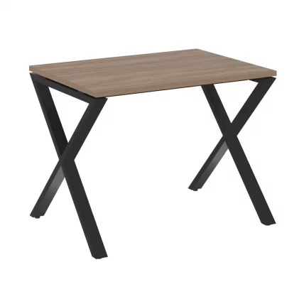 Стол рабочий ЛОФТ ВР.Л-СРКС-1.7 Металл черный Дуб Аризона / LOFT VR.L-SRX-1.7_0