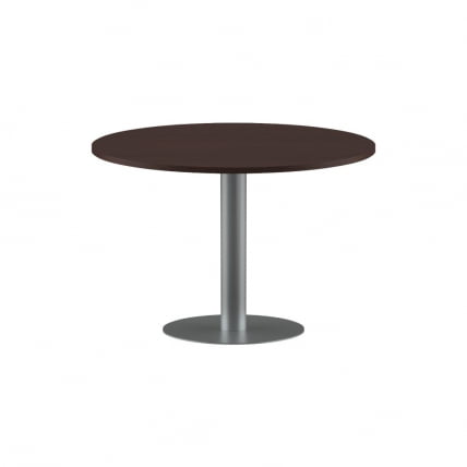 Конференц-стол на 4 человека ИМАГО ПРГ-100 Венге Магия-алюминий / IMAGO_0