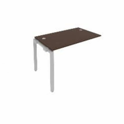 Проходной наборный элемент рабочей станции Метал Сйстем Б.ПРС-СП-1.2 Венге/Серый / Metal System_0