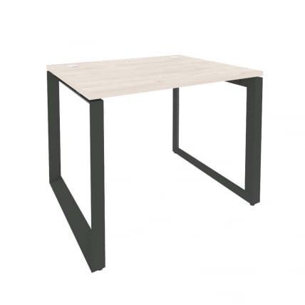 Стол рабочий на О-образном м/к ОНИКС О.МО-СП-1.8 Денвер Светлый/Антрацит / ONIX O.MO-SP-1.8_0