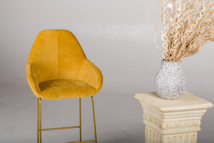 Стул полубарный Кент (ПБ) БлюАрт/Линк / Kent_5