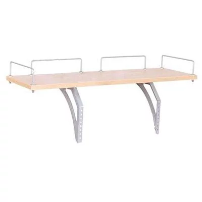 Полка задняя к столу Полка_з 1/750 (Полка_з 7/750) Клен Серый / Polka_z (Polka_z_0