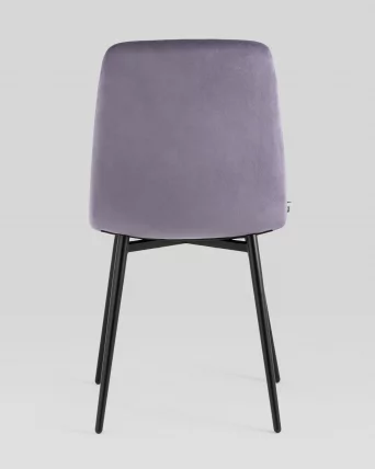 Стул Одди велюр Пыльно-сиреневый_4