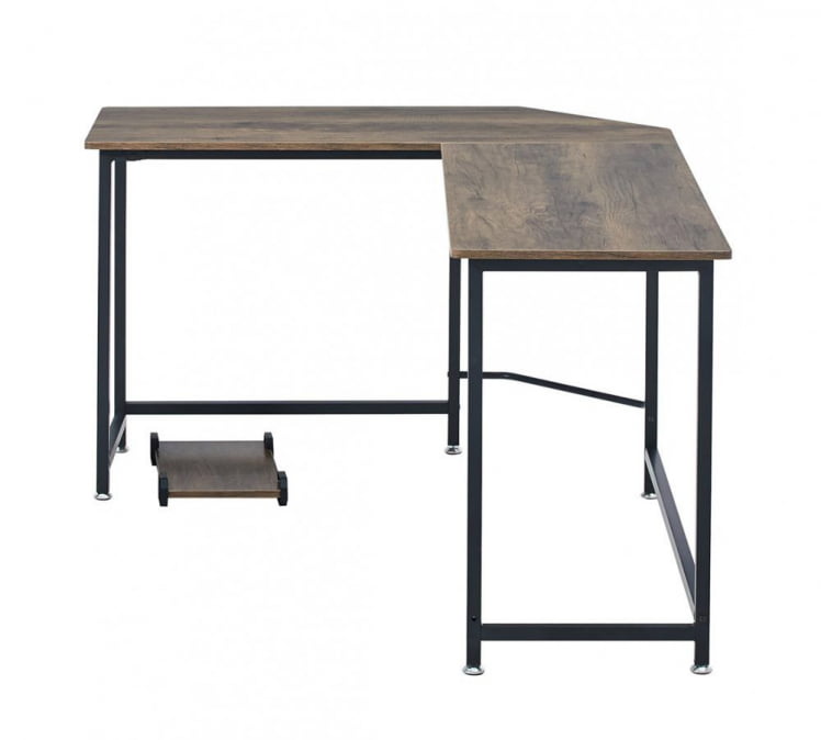 Угловой письменный стол КИВИ Винтаж ВИНТАГЕ ГРАИН / KIWI VINTAGE GRAIN_12