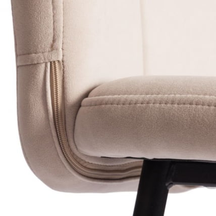 Барный стул Медео/Медео велюр, бежевый, 7, 45х56х113 см / Medeo/Медео_11