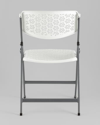 Стул складной банкетный CОМБ белый / COMB_4