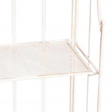 Этажерка Сеcрет Де Маисон Елиса (ПЛ08-10337) стальной сплав, античный белый, 41,50х20х108 см / Secret De Maison Elisa (PL08-10337)_6