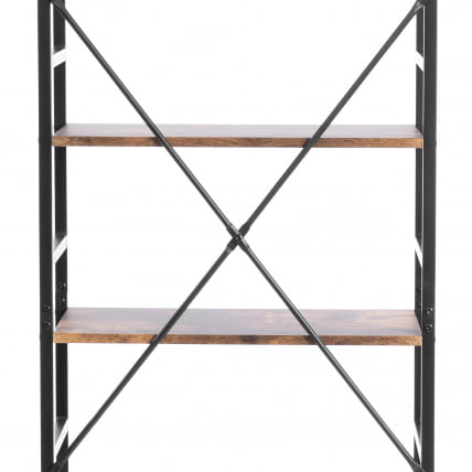 Стеллаж ВС-03 60кс30кс166 см, бурнт / WS-03 60x30x166 burnt_5