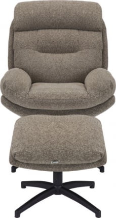 Кресло-реклайнер Еверпроф Киви Ткань Светло-коричневый / Everprof Kiwi_1