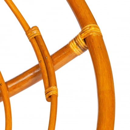 Диван МАМАСАН/МАМАСАН 23/02 В /с подушкой/ 169х102х80 см, Пекан (орех), матрац 182х119 см, ткань серо-бежевая 3М 16/2 / MAMASAN/МАМАСАН W Pecan_10