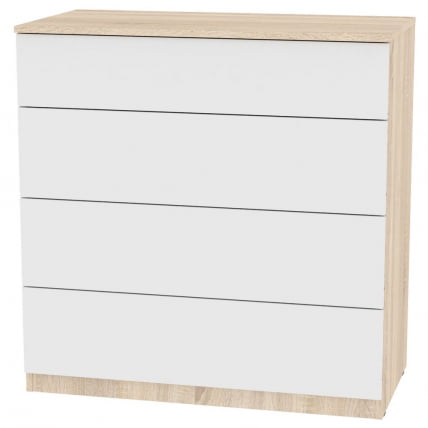 Комод К-93кс90кс45-1-ПО(ДСС-Белый) / K-93x90x45-1-PO(ДСС-Белый)_0