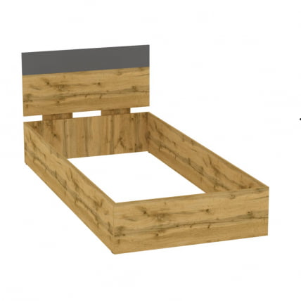 Кровать Алиса(Л1)947х798х2063(ДВ-Графит) / Алиса(L1)947х798х2063(ДВ-Графит)_0