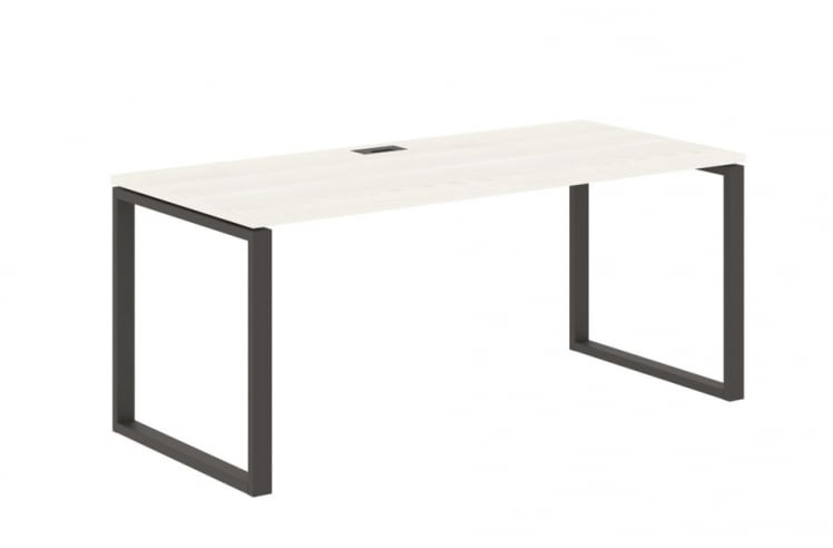 Стол письменный ЕДИС ЕКСТ 1780 Ясень Траун Мокко / EDIS EQST_0