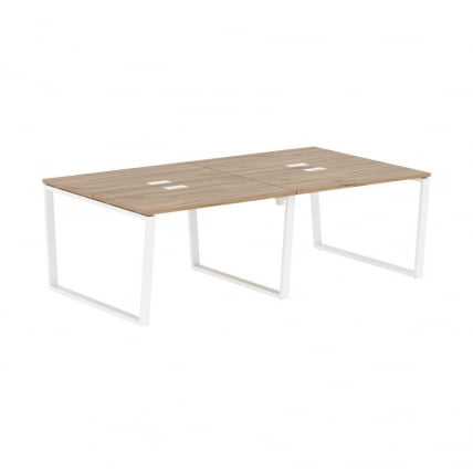 Бенч-система ЕДИС ЕВВСТ 2313 Дуб Денвер светлый Белый / EDIS EVWST_0