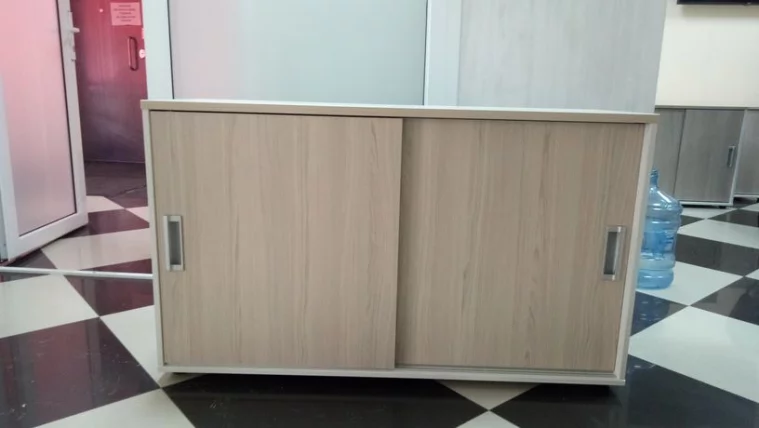 Тумба-купе для рабочего модуля Дека 9.02.125 Туя/Белый / Deka_3