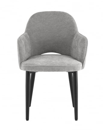 Стул Венера шенилл Светло-серый_1