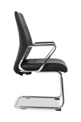 Кресло для посетителей ХЛC-2415Л-3/Блаcк / HLC-2415L-3/Black_2