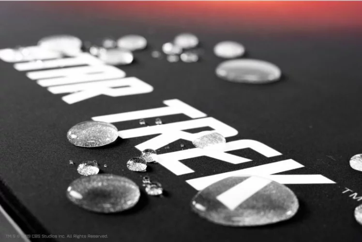 Геймерский стол Ароззи Арена Леггеро Стар Трек едитион Блаcк / Arozzi Arena Leggero Star Trek edition Black_4