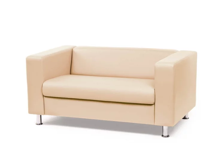 Диван Алекто двухместный Консул Дуне (кожа) / Consul Dune_0