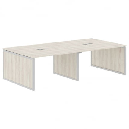 Конференц-стол КСТЕН-КП КСКПСCТ 2714 Сосна Эдмонт Серый / XTEN-QP XQPSCT_0