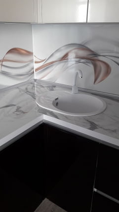 Кухонный смеситель глянцевый МГ003/К1 / MG003/Q1_2