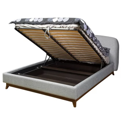 Кровать 1.6 Сканди Лайт Грей_2