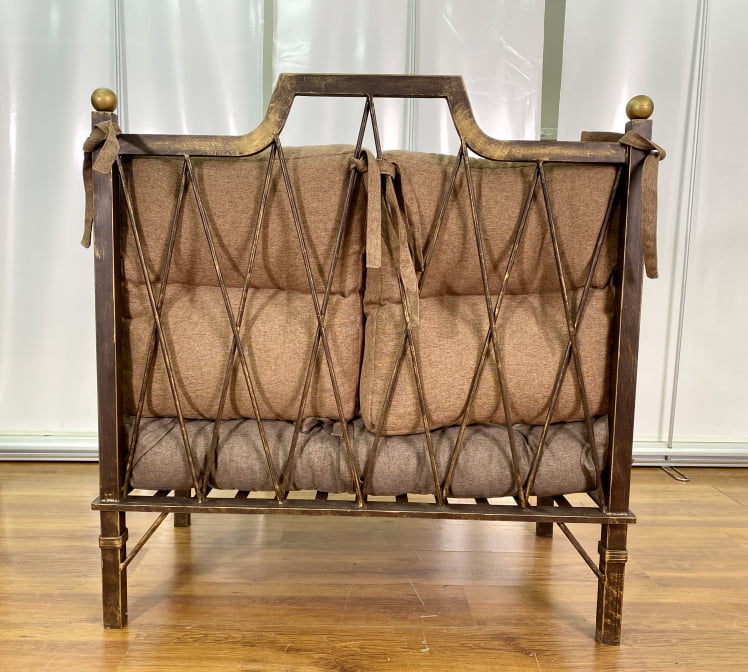 Диван кованый Бергамо_2