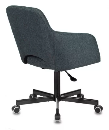 Кресло для оператора Бюрократ CХ-380М Синий шторм 38-416 / CH-380M_3