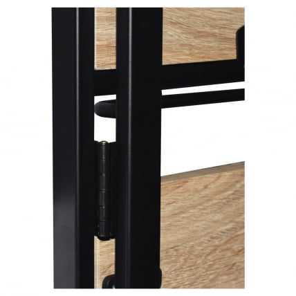 Стеллаж на металлокаркасе БРАБИКС ЛОФТ СХ-001 Дуб натуральный / BRABIX LOFT SH-001_7