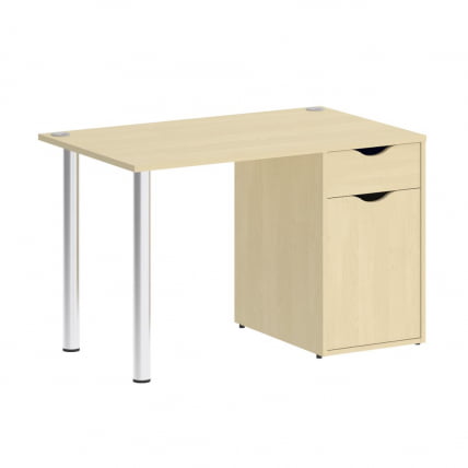 Стол письменный ХОМЕ ОФФИCЕ ВР.СП-3-118.1 Клен / HOME OFFICE VR.SP-3-118.1_0