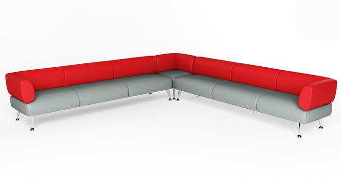 Комплект Вейт №3 Серый/Красный_0