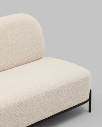 Диван Стоун нев ткань букле молочный / new_3