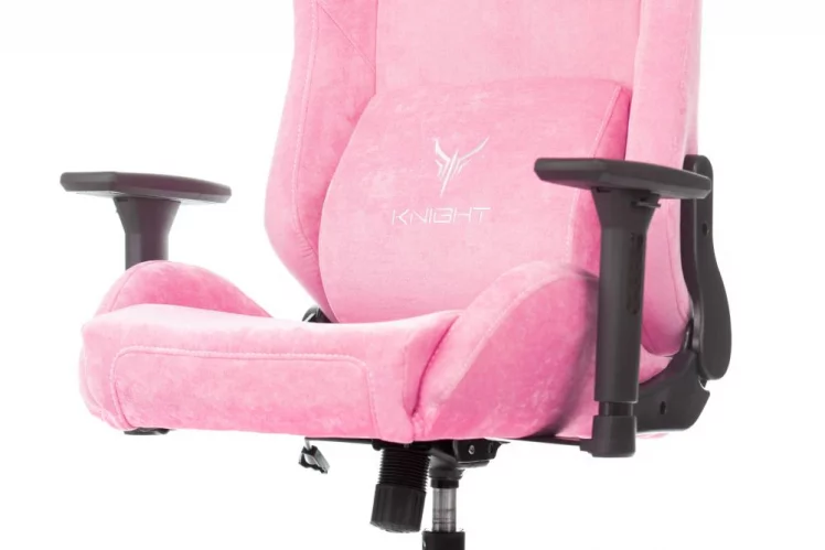 Геймерское кресло КНИГХТ Н1 ПИНК / KNIGHT N1 PINK_9