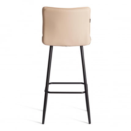 Барный стул Бари/Бари экокожа , бежевый, 45х56х110 см / Bari/Бари_3