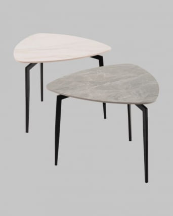 Журнальный столик Алара серая керамика / Alara_12