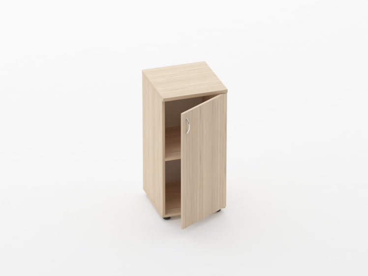 Шкаф низкий закрытый Твин 16.12.10Пр Туя / Twin_1