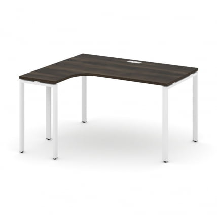 Стол эргономичный левый CОНCЕПТ CН.СА-001(Л) Дуб Мали Белый / CONCEPT CN.SA-001(L)_0