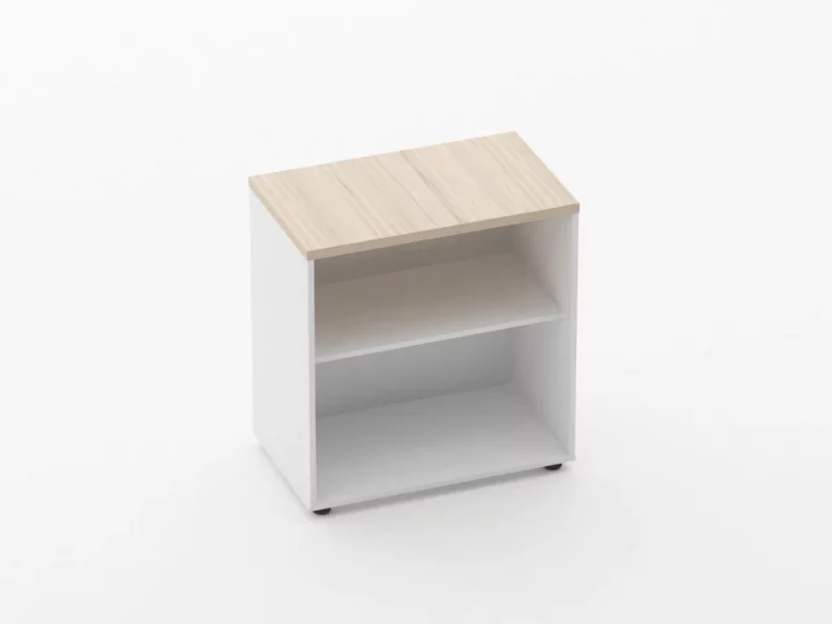 Тумба открытая Дека 9.01.07 Туя/Белый / Deka_0