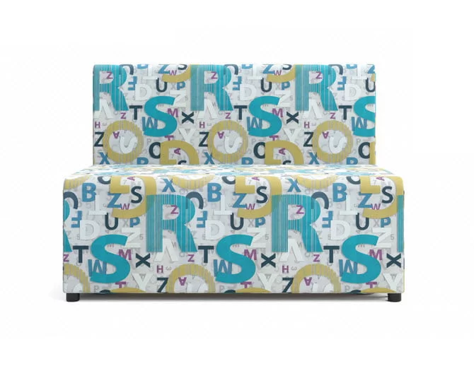 Диван-кровать Умка Лингво мустард / Lingvo mustard_4